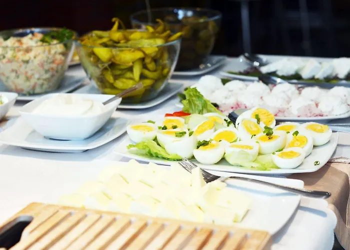 Nocleg ze śniadaniem Victoria Kołobrzeg